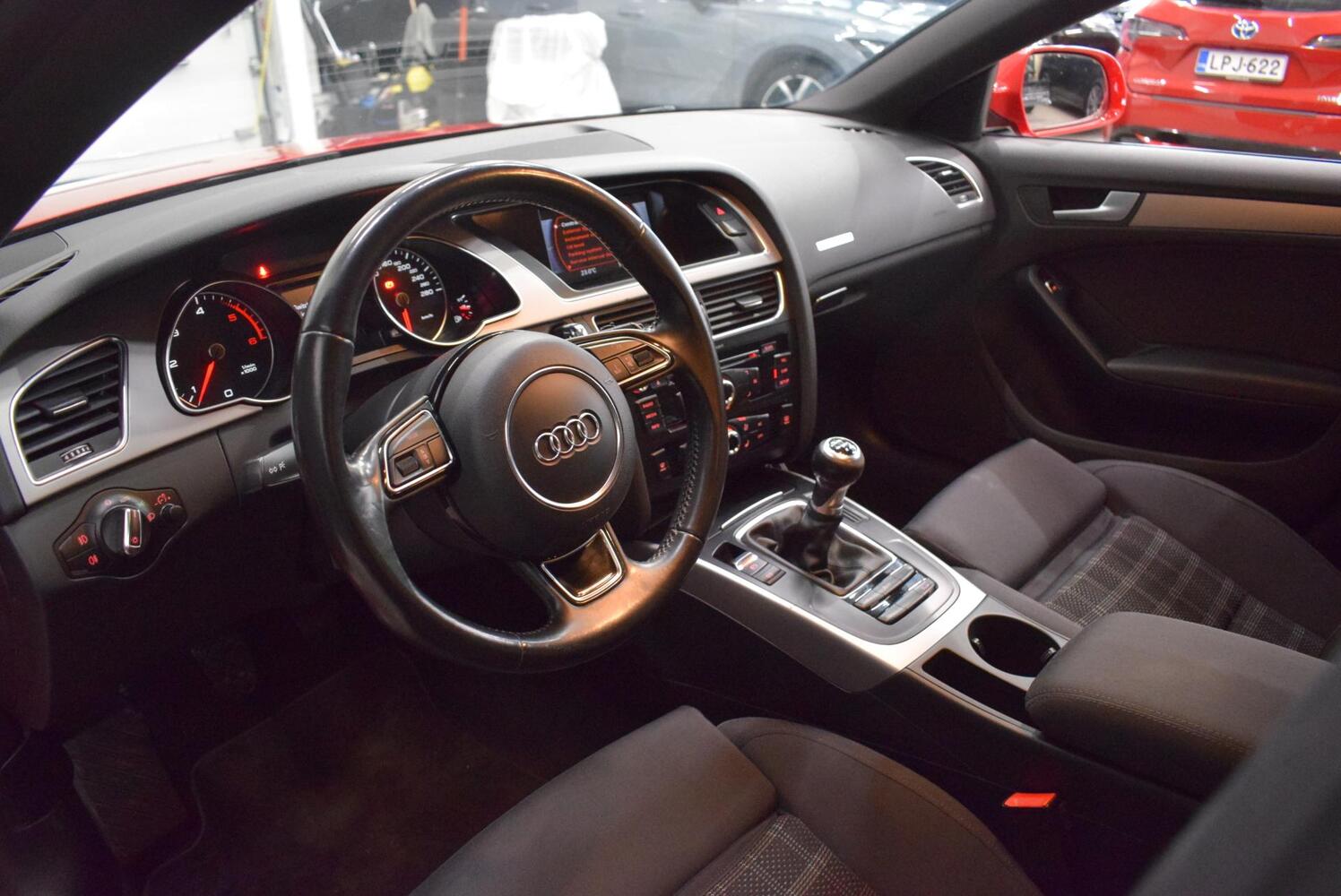 Audi A5 vaihtoauto