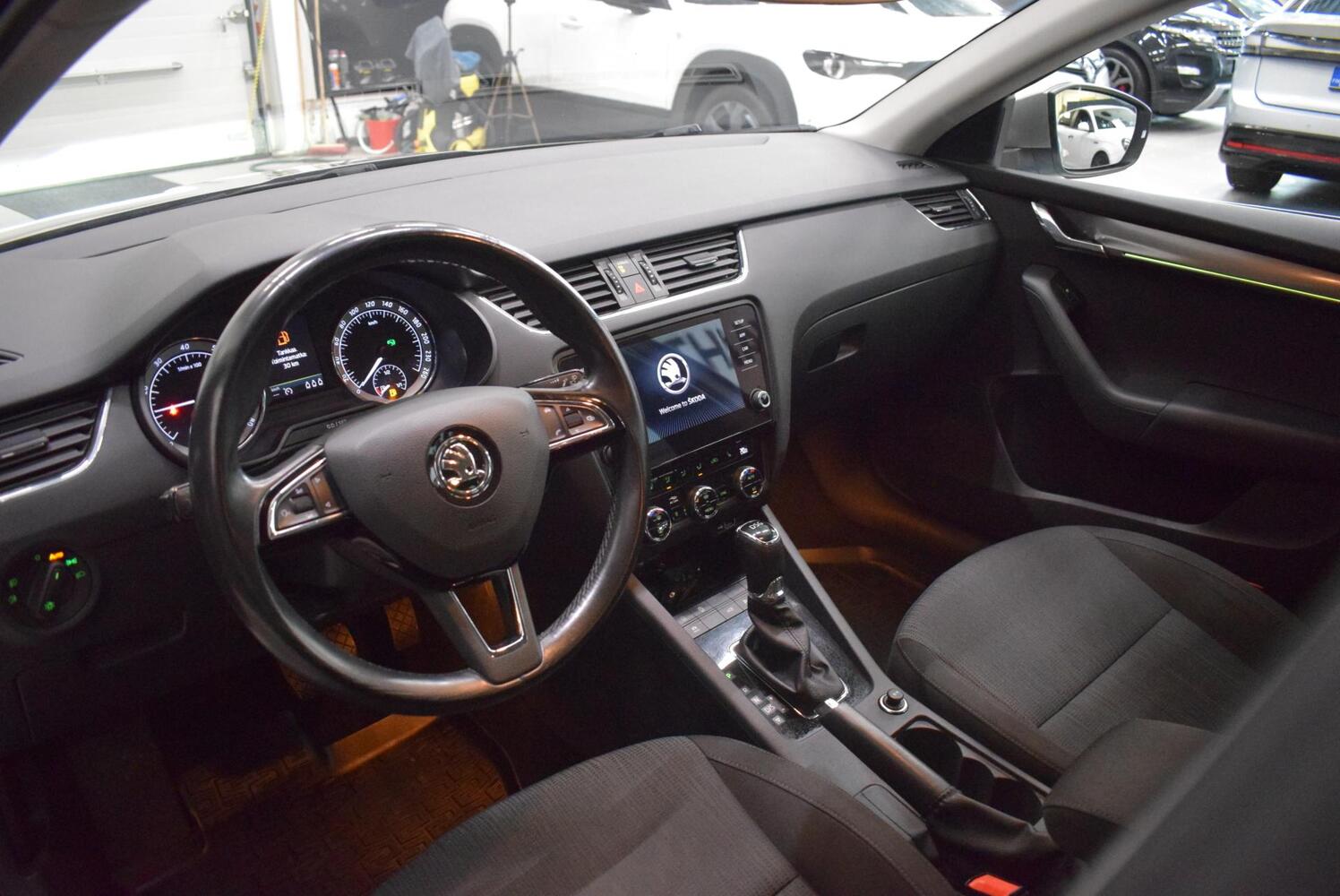 Skoda Octavia vaihtoauto