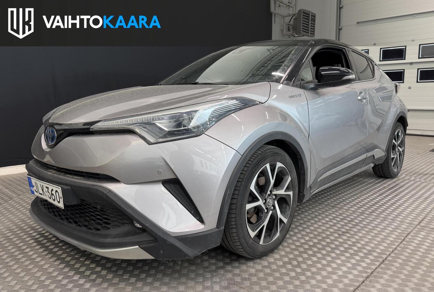 Toyota C-HR vaihtoauto