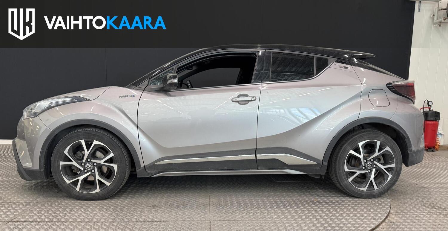 Toyota C-HR vaihtoauto
