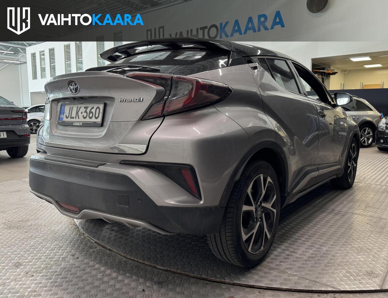 Toyota C-HR vaihtoauto
