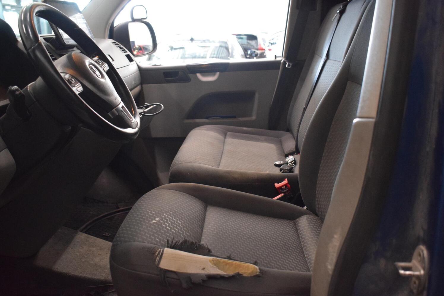 Volkswagen Transporter vaihtoauto