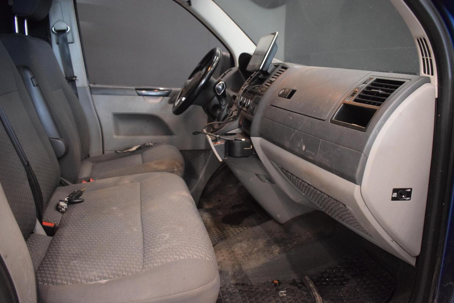Volkswagen Transporter vaihtoauto