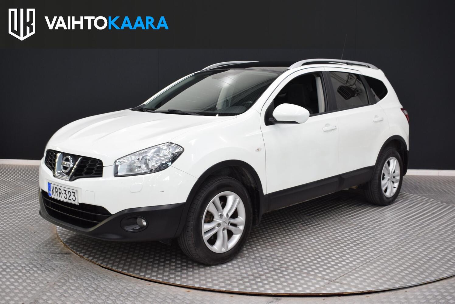 Nissan Qashqai+2 vaihtoauto