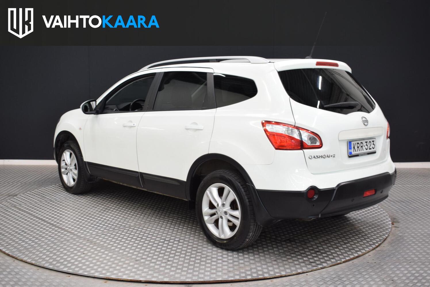 Nissan Qashqai+2 vaihtoauto