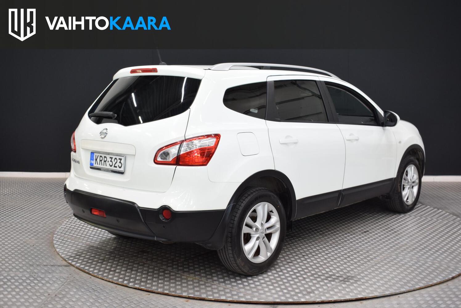 Nissan Qashqai+2 vaihtoauto