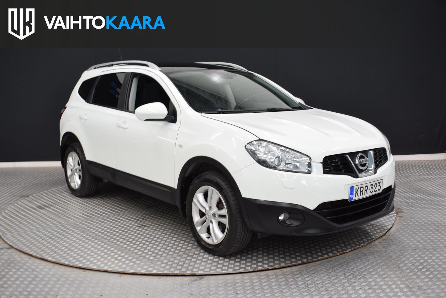 Nissan Qashqai+2 vaihtoauto