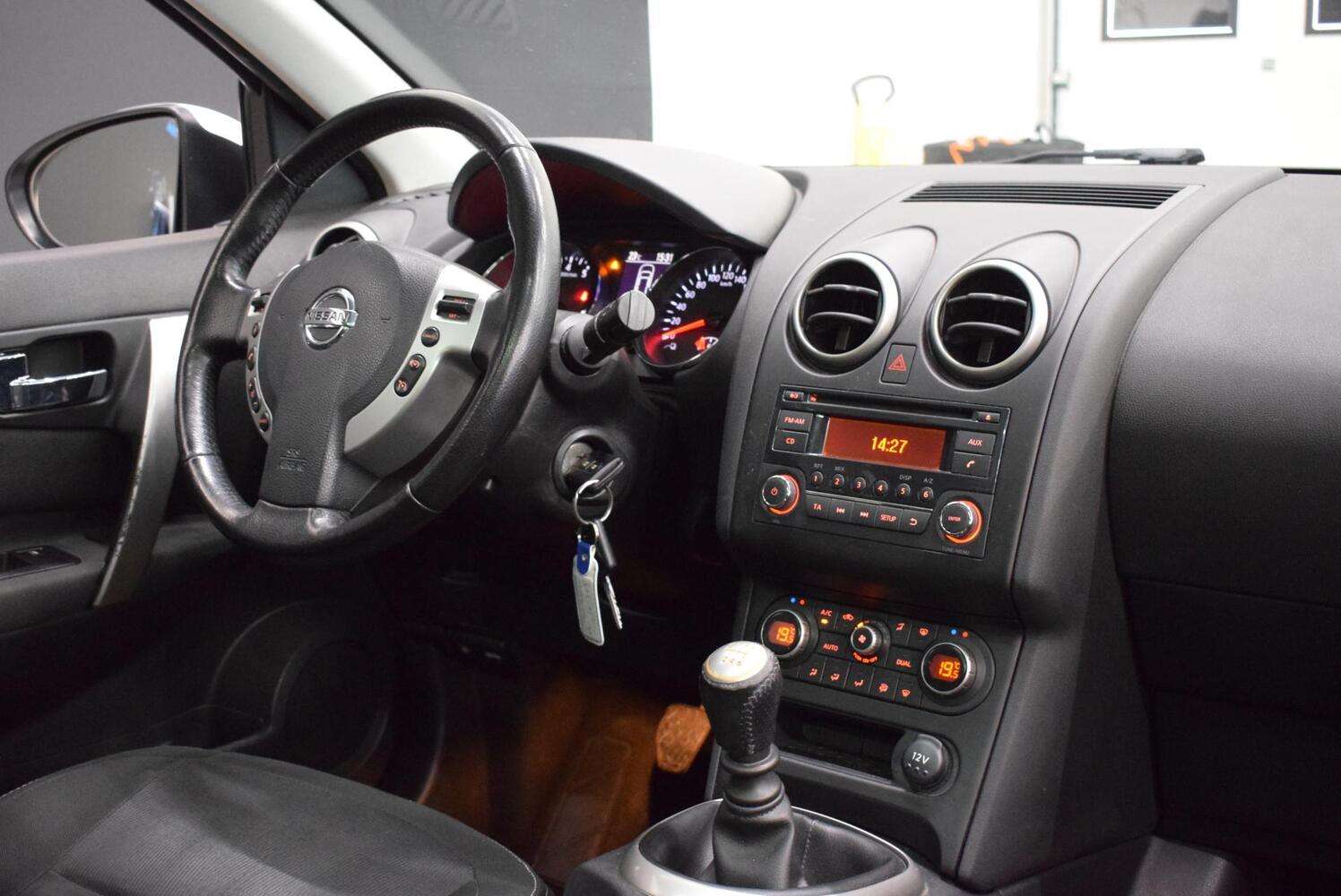 Nissan Qashqai+2 vaihtoauto