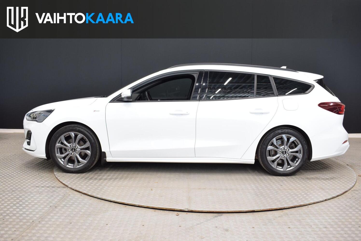 Ford Focus vaihtoauto
