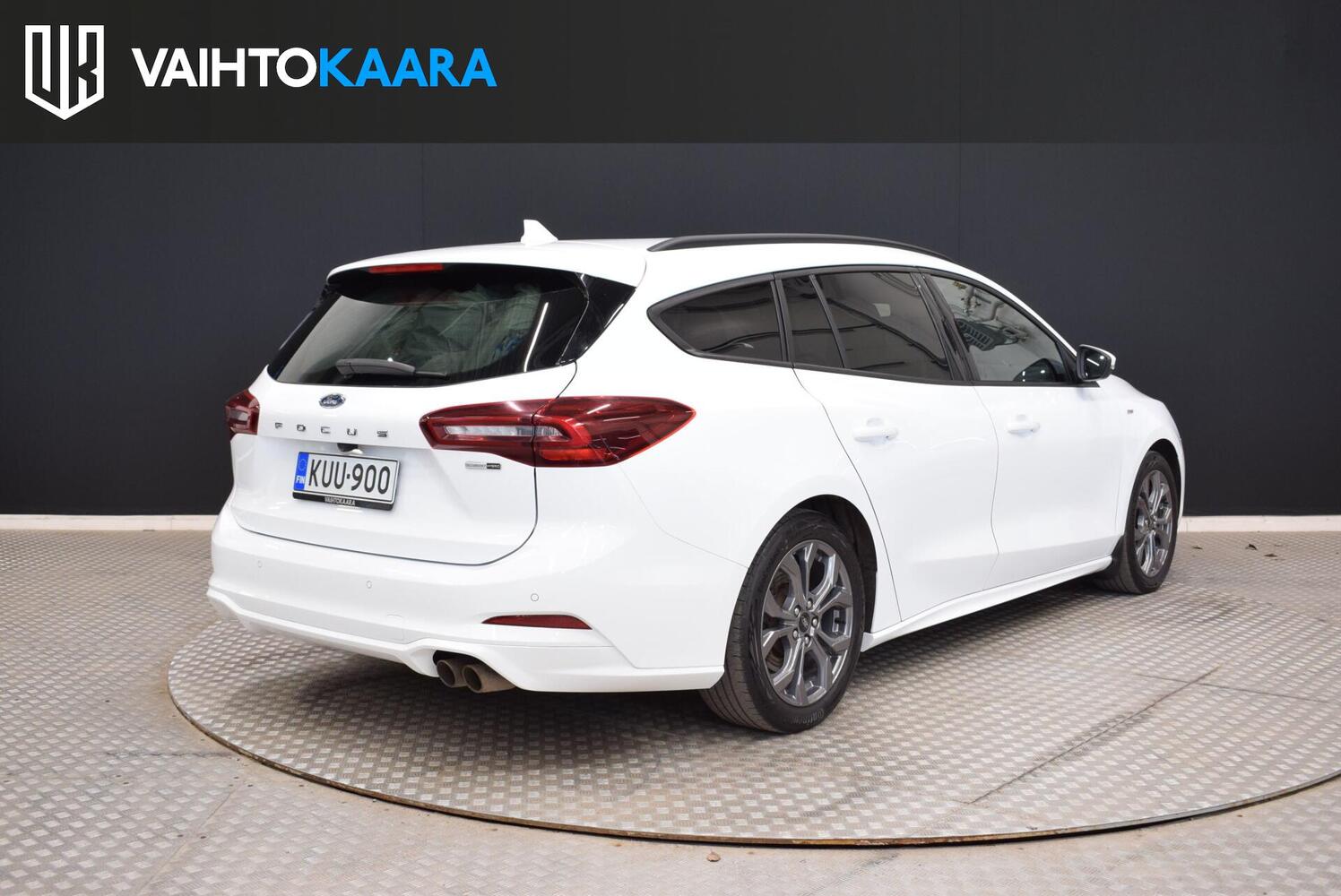 Ford Focus vaihtoauto