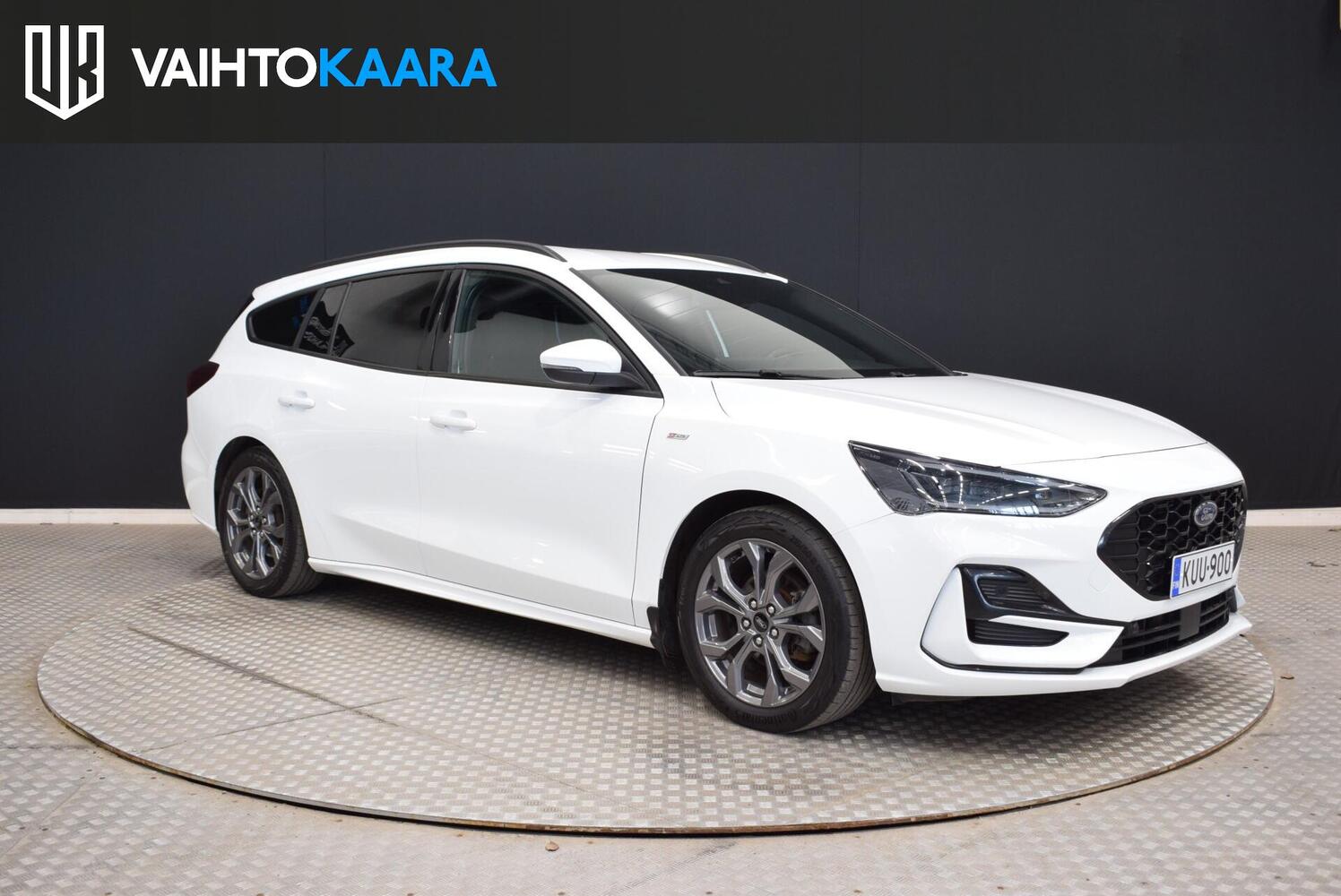 Ford Focus vaihtoauto