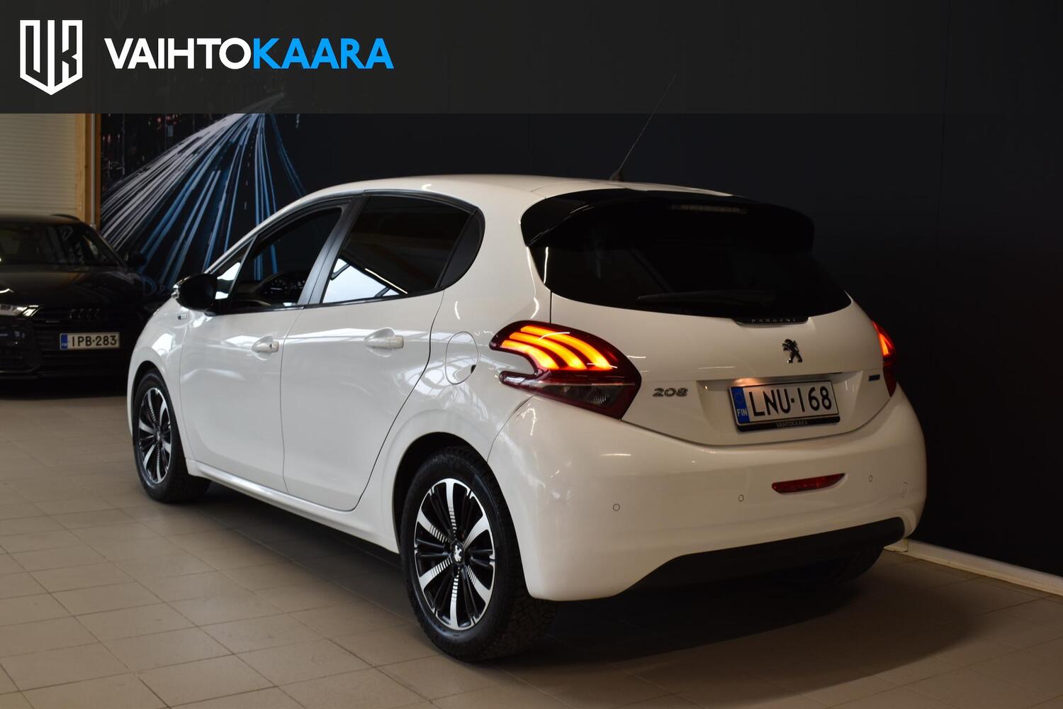 Peugeot 208 vaihtoauto
