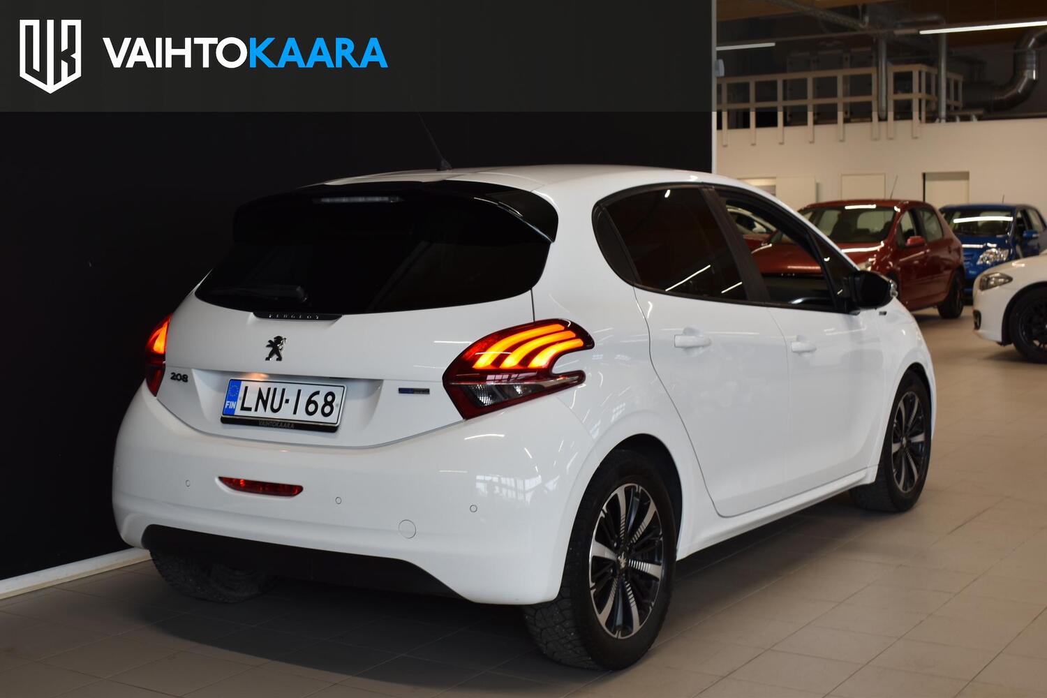 Peugeot 208 vaihtoauto