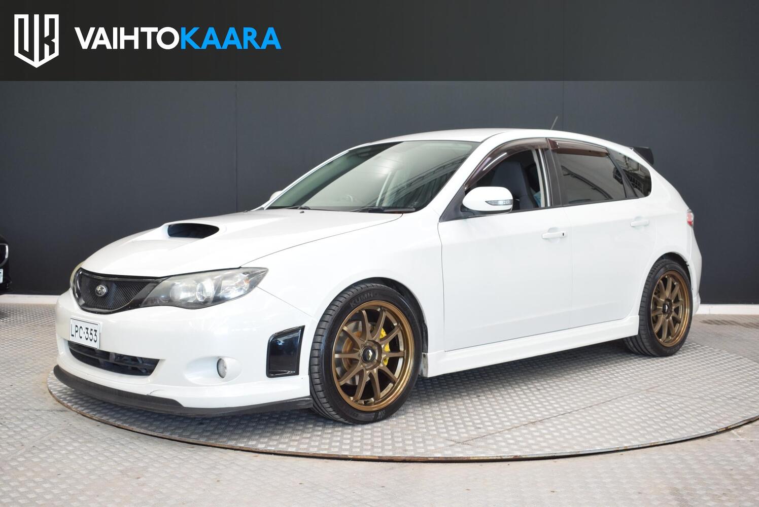 Subaru Impreza vaihtoauto
