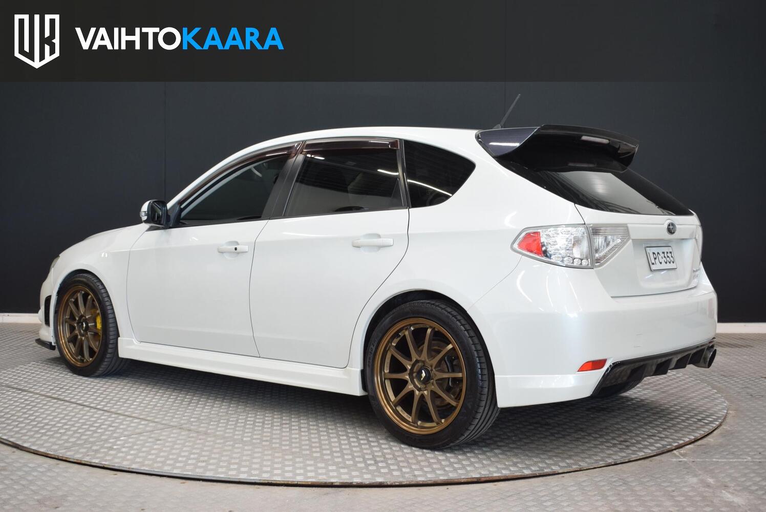 Subaru Impreza vaihtoauto