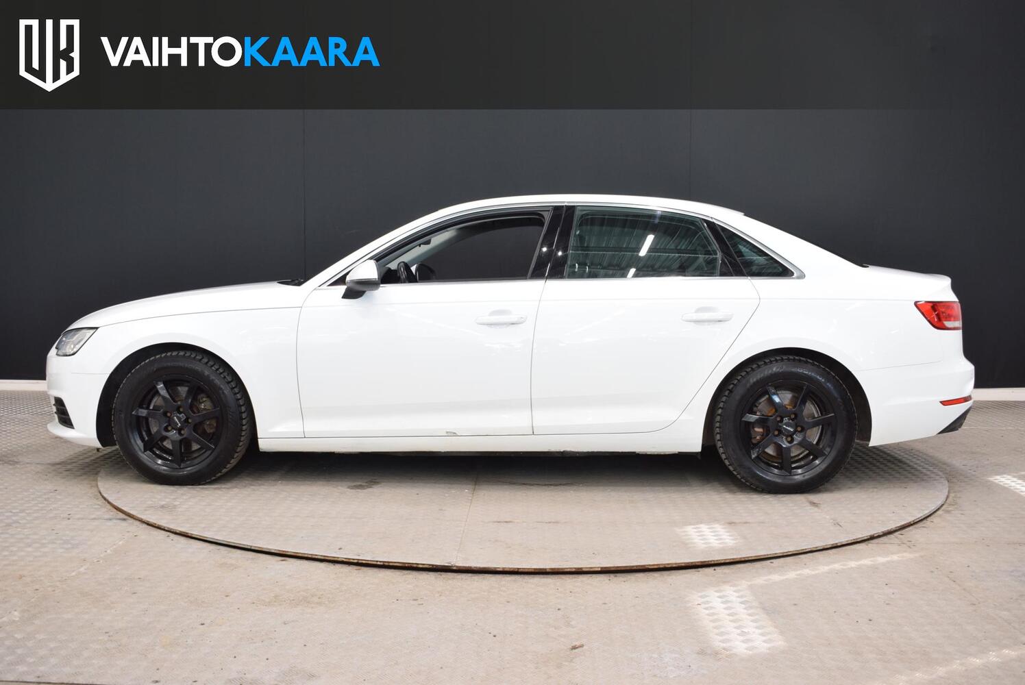 Audi A4 vaihtoauto