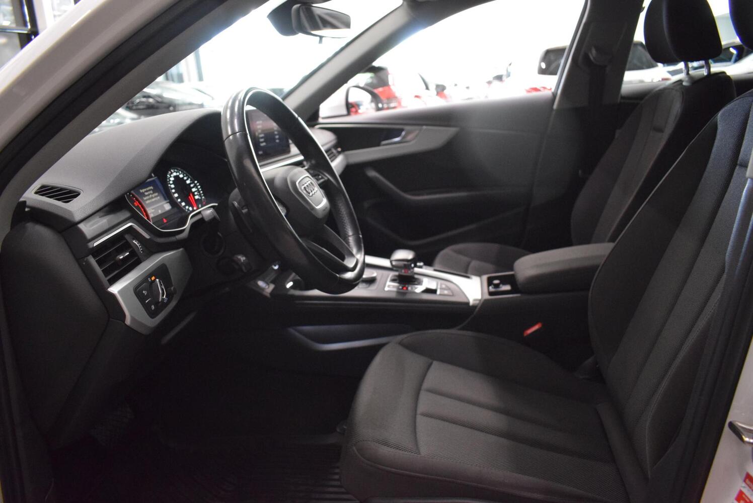 Audi A4 vaihtoauto