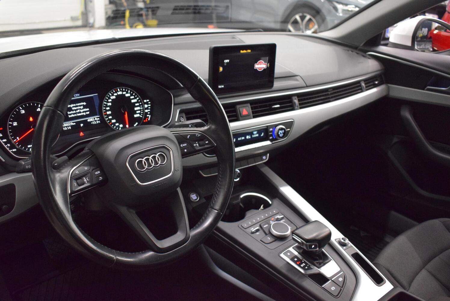 Audi A4 vaihtoauto