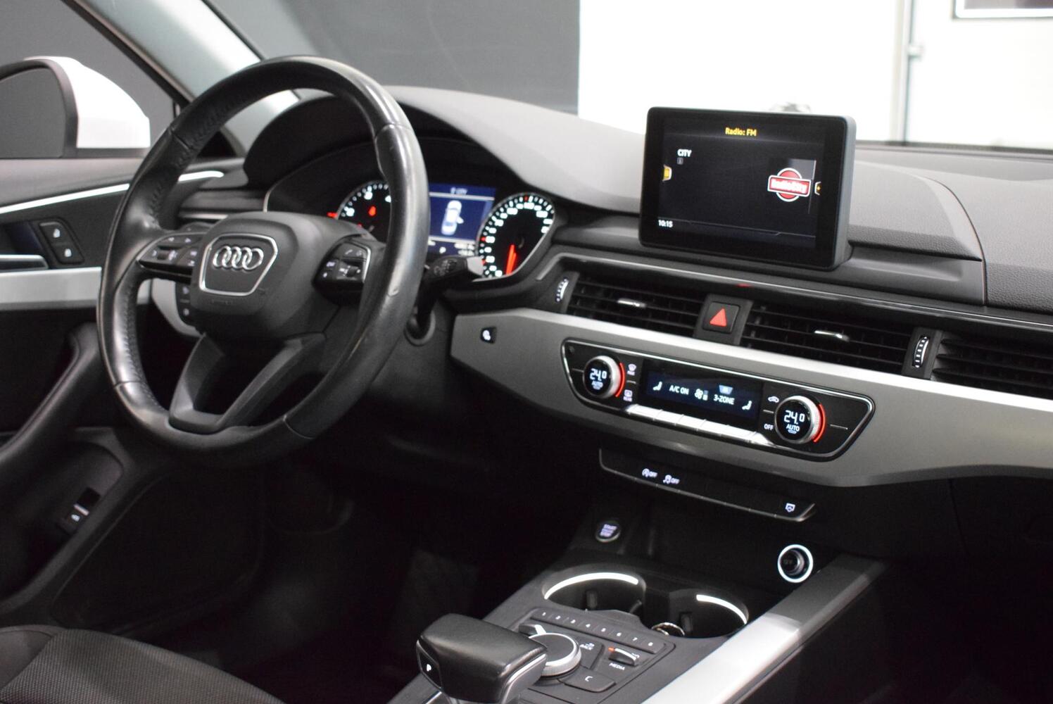 Audi A4 vaihtoauto