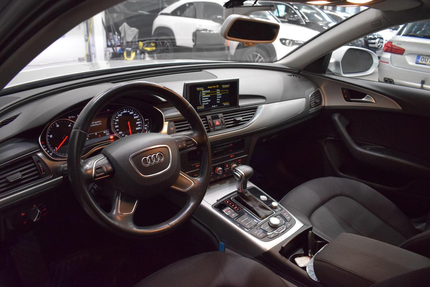 Audi A6 vaihtoauto