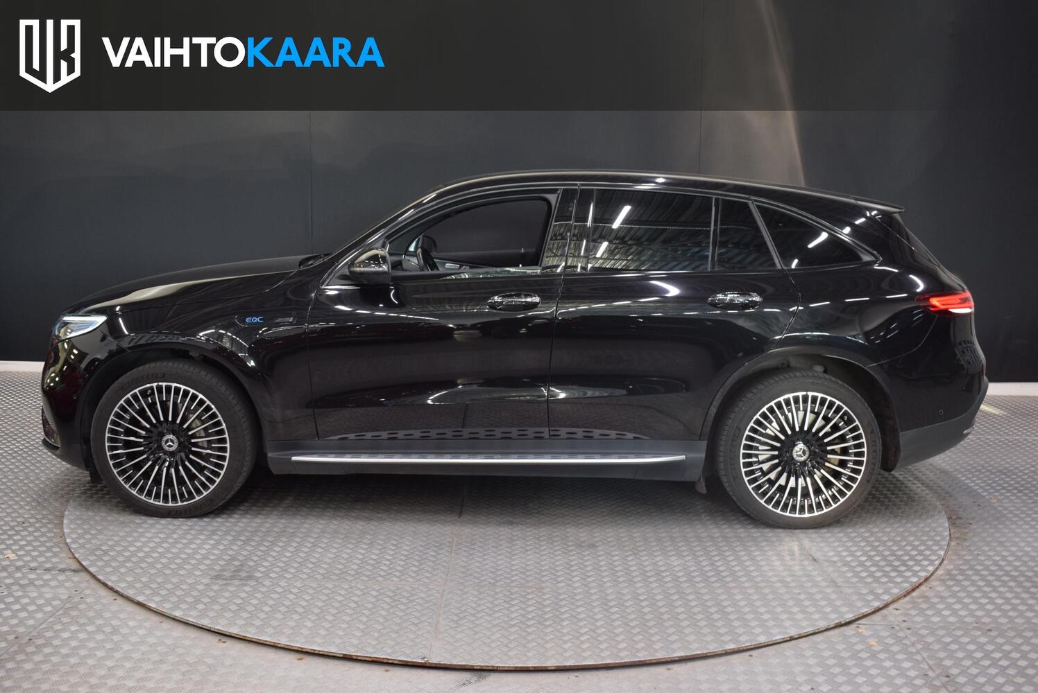Mercedes-Benz EQC vaihtoauto