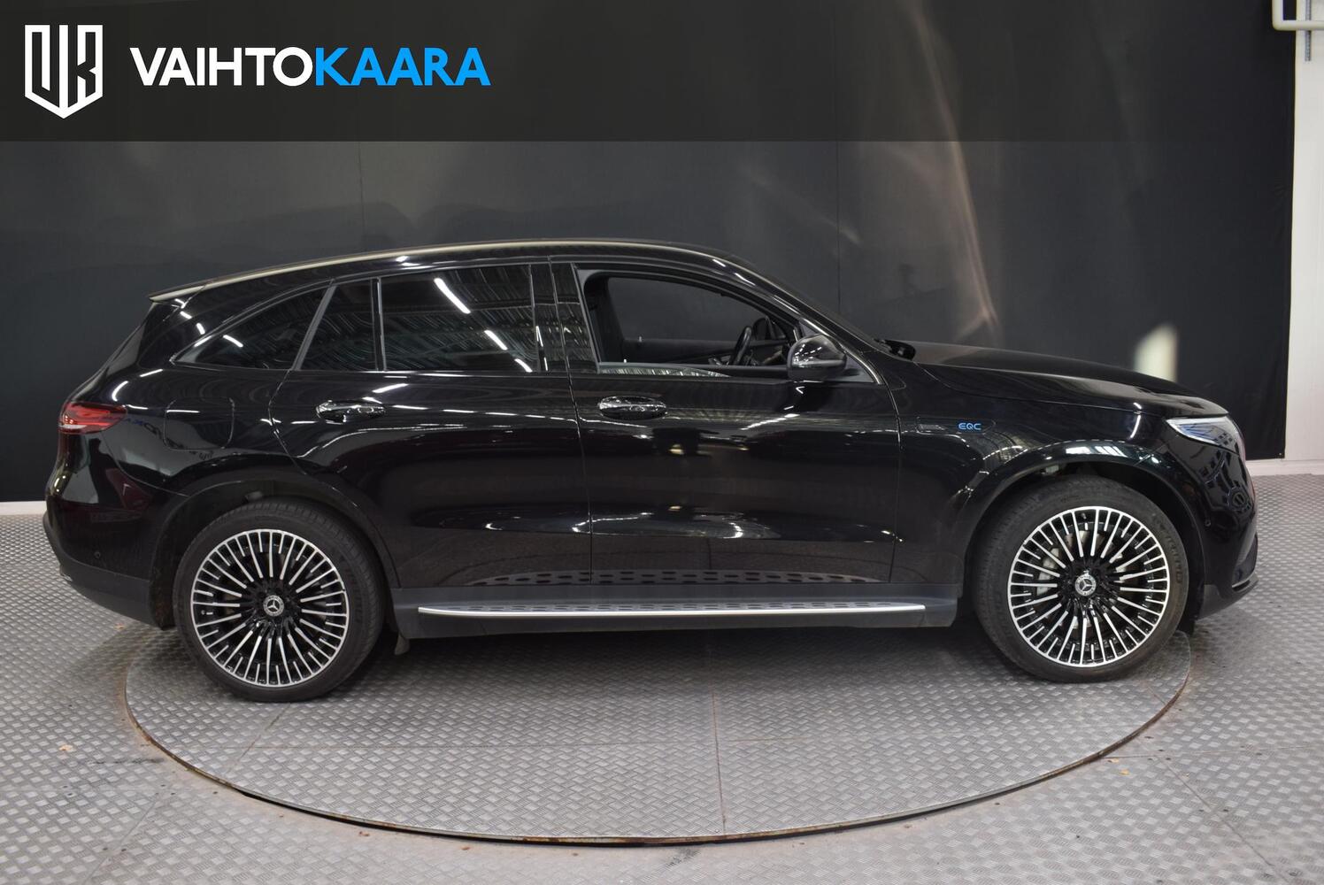 Mercedes-Benz EQC vaihtoauto