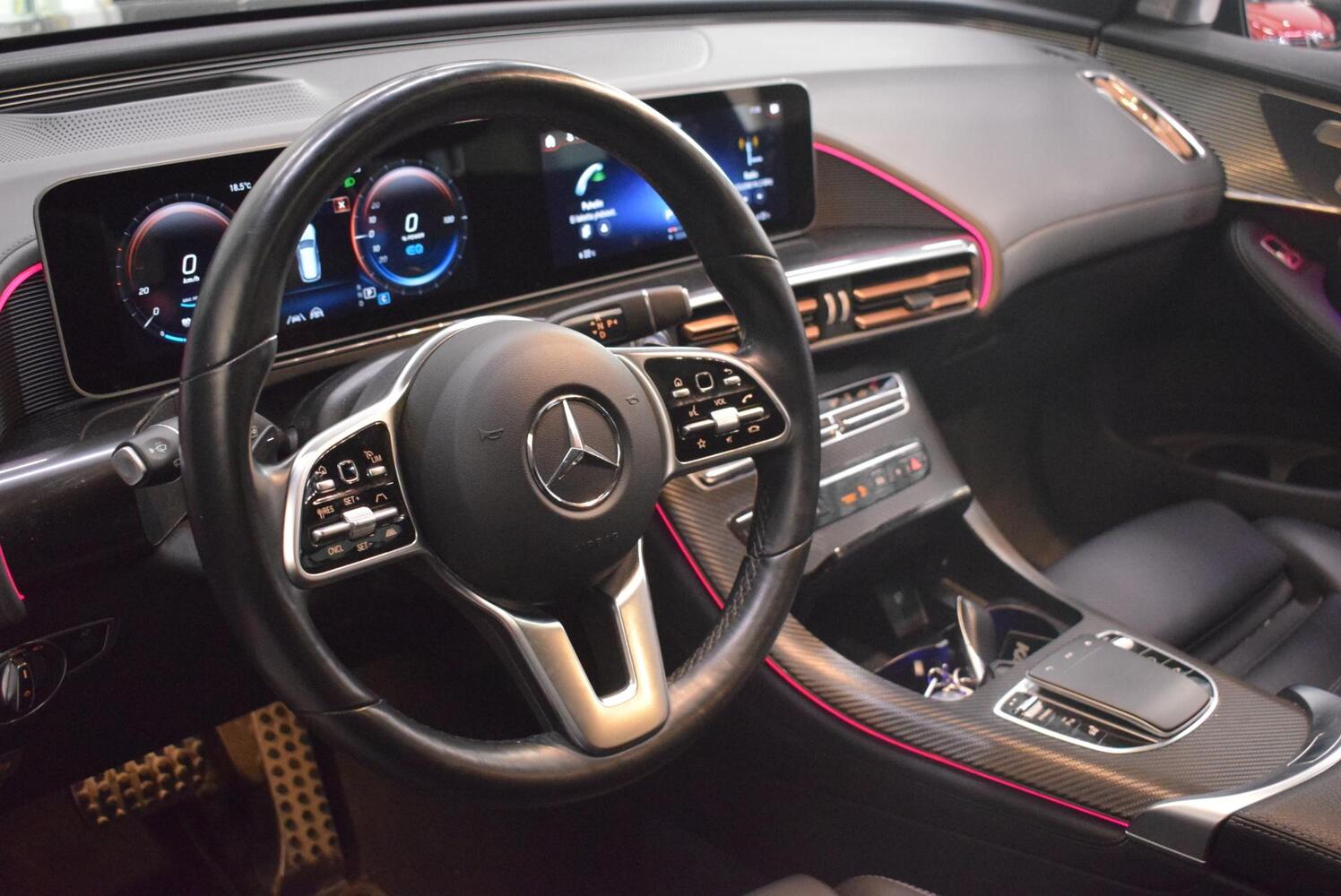 Mercedes-Benz EQC vaihtoauto