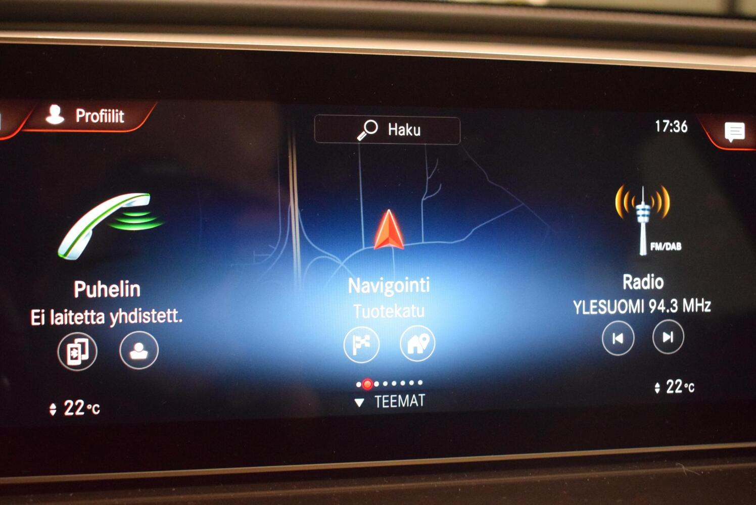 Mercedes-Benz EQC vaihtoauto