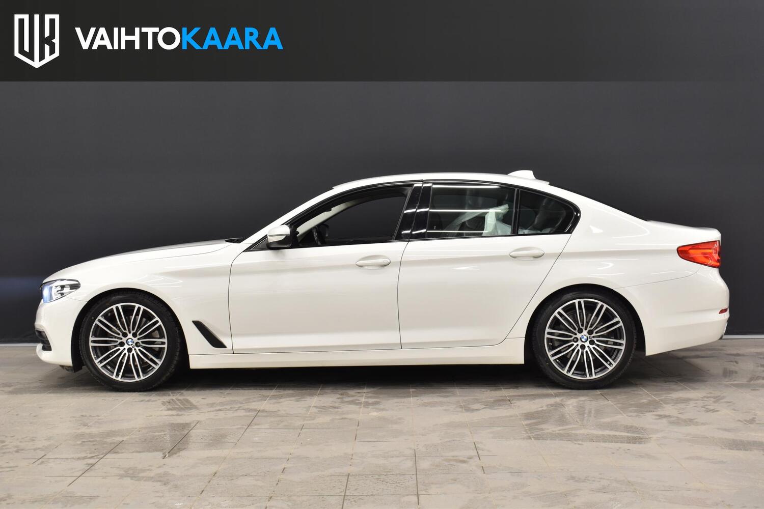 BMW 520 vaihtoauto