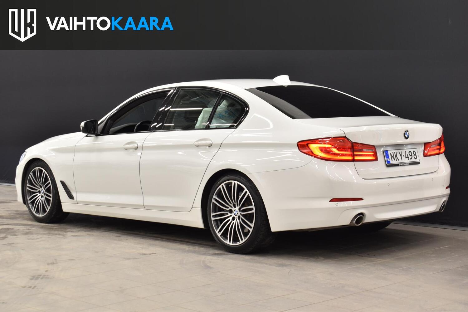 BMW 520 vaihtoauto
