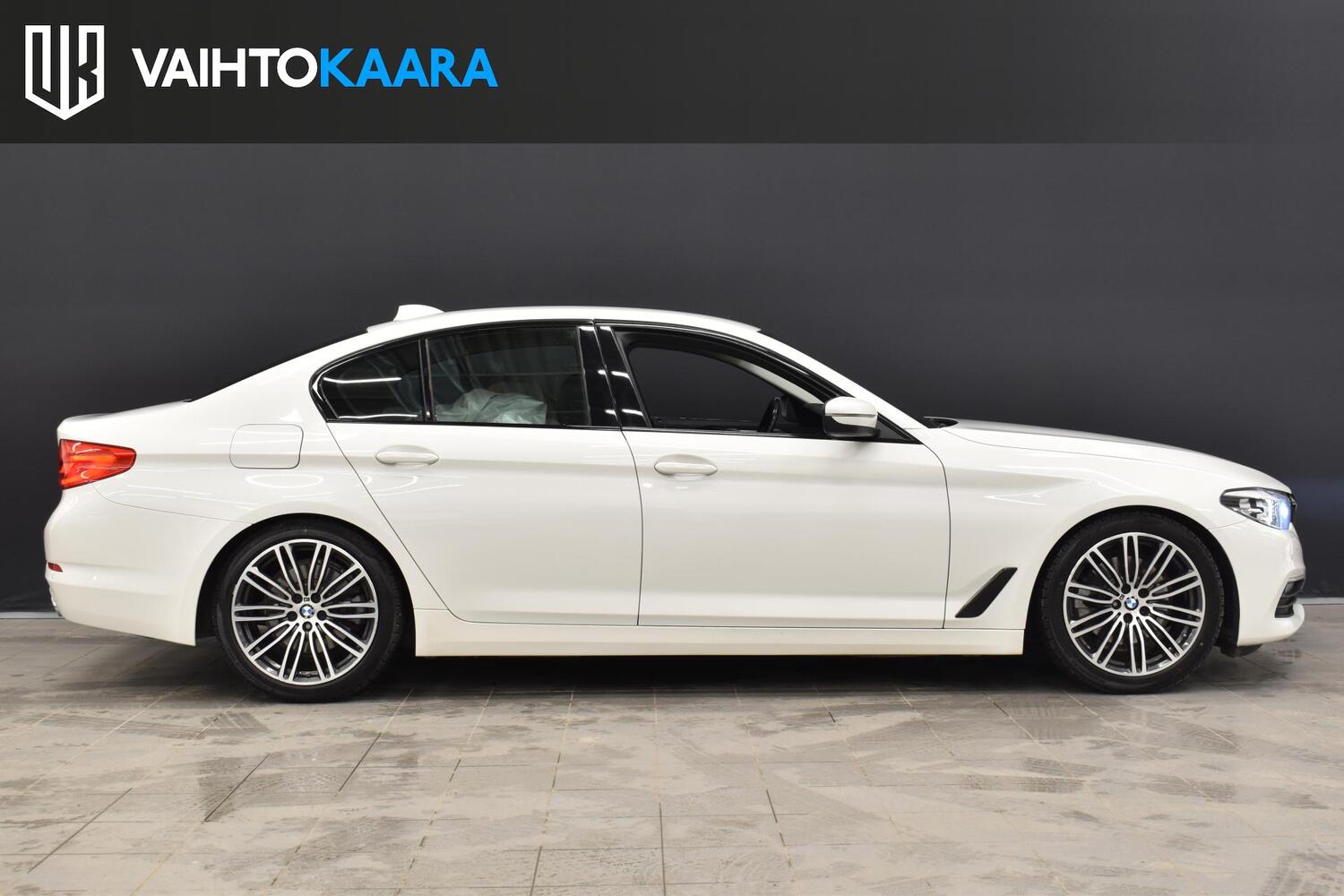 BMW 520 vaihtoauto