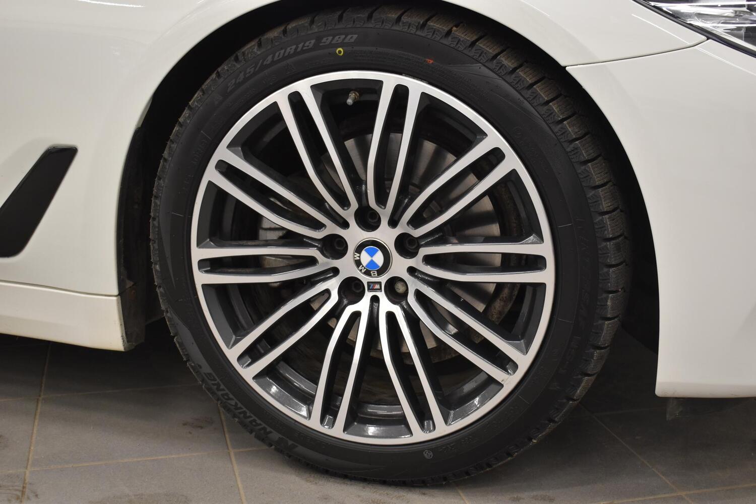 BMW 520 vaihtoauto