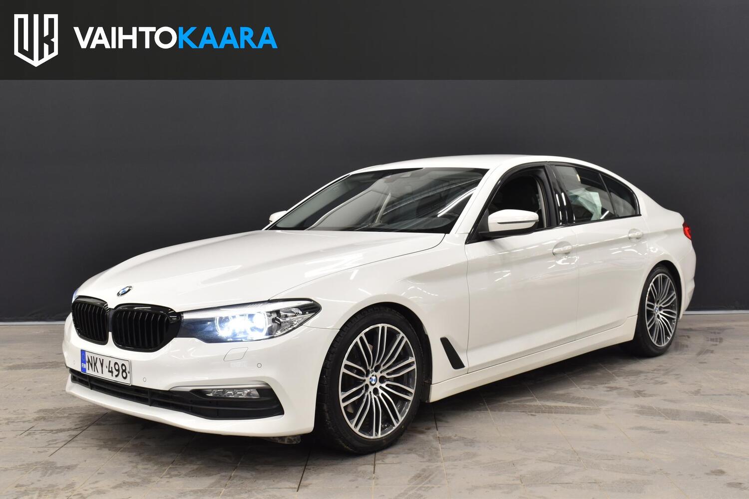 BMW 520 vaihtoauto