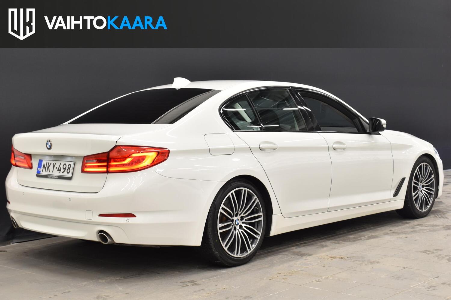 BMW 520 vaihtoauto