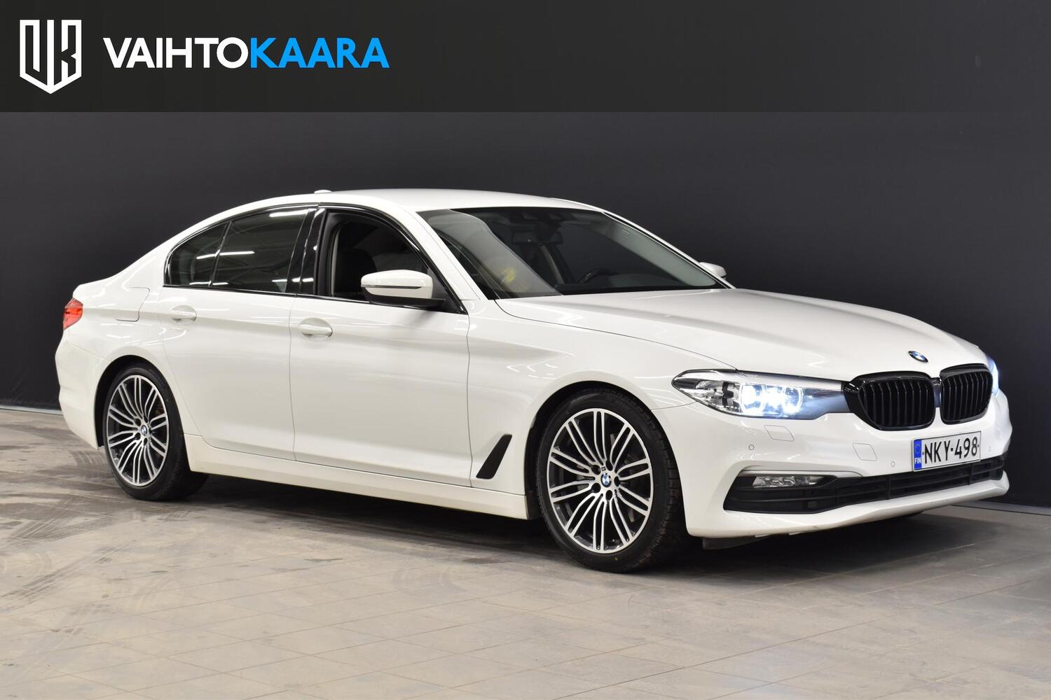 BMW 520 vaihtoauto