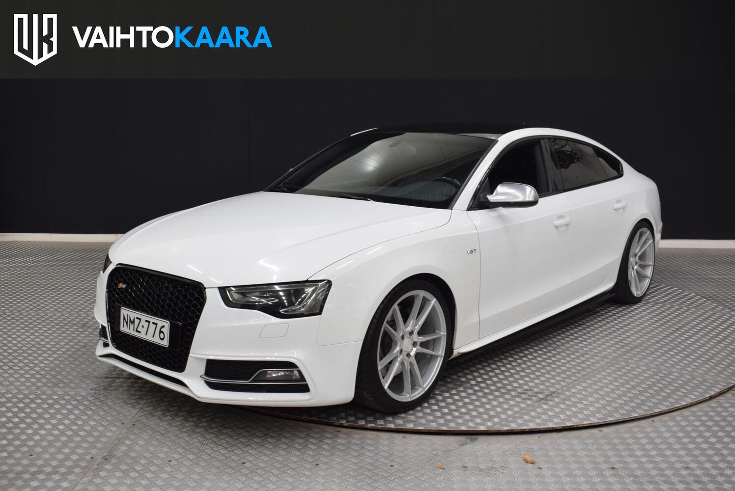Audi S5 vaihtoauto