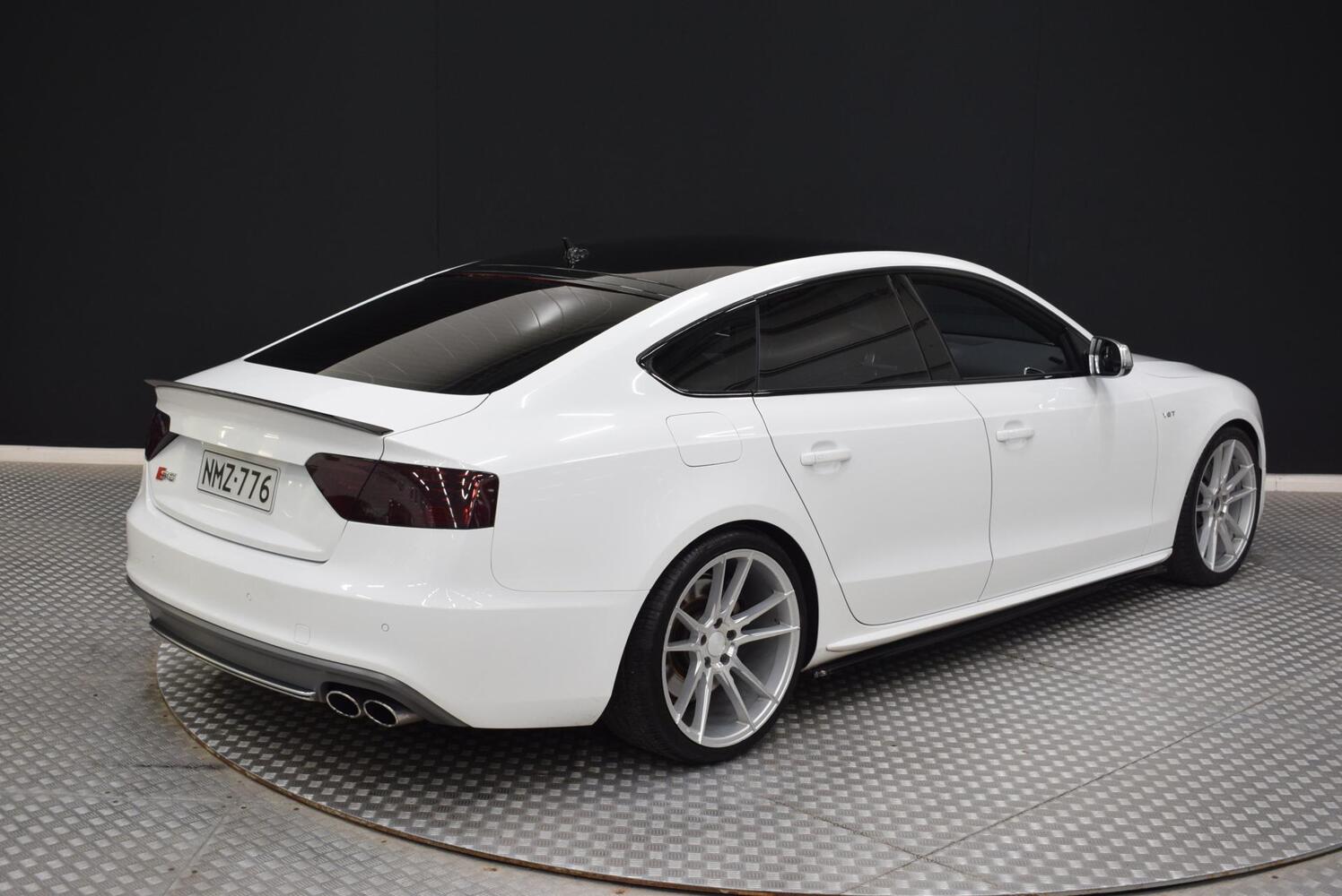 Audi S5 vaihtoauto