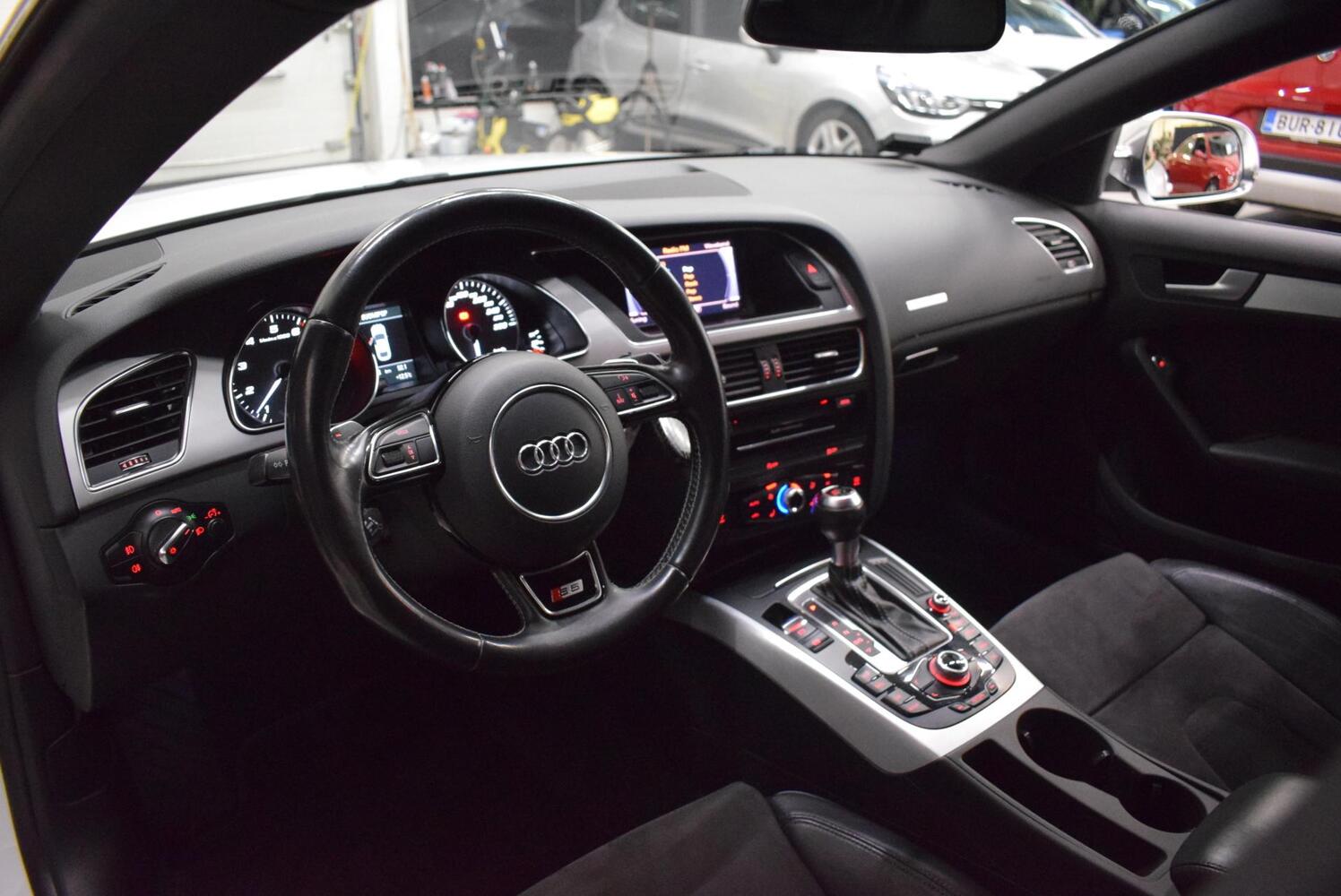 Audi S5 vaihtoauto