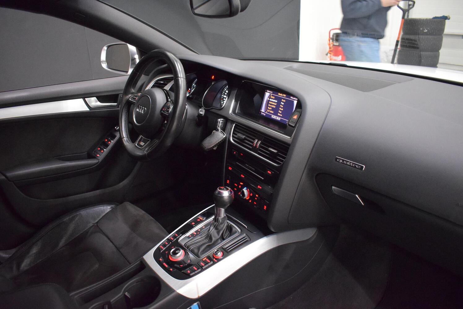 Audi S5 vaihtoauto