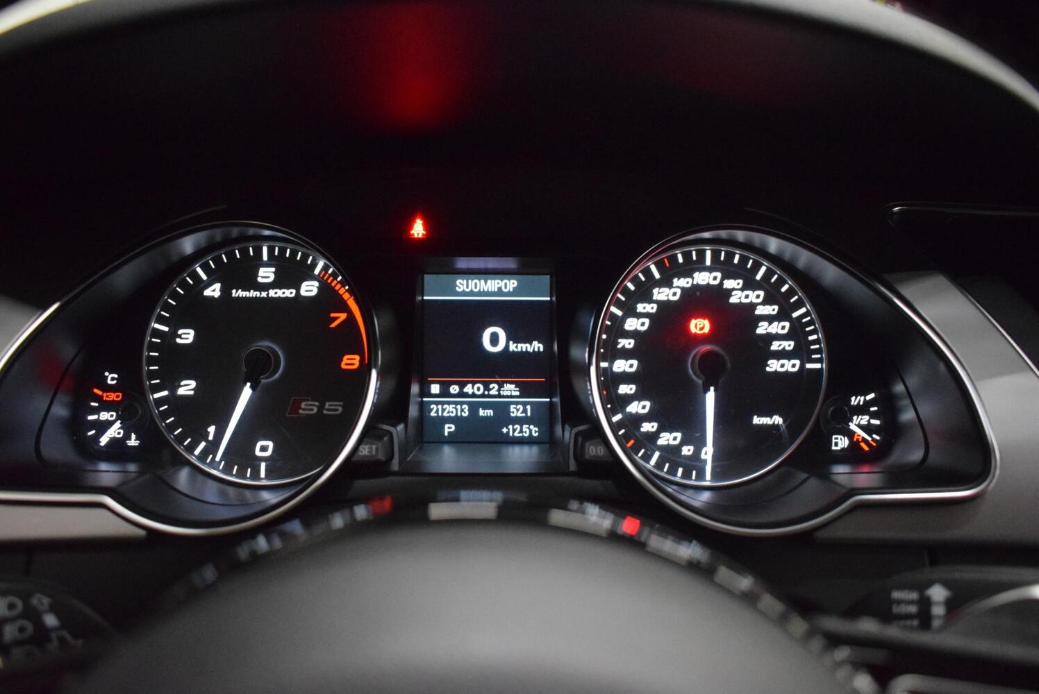 Audi S5 vaihtoauto