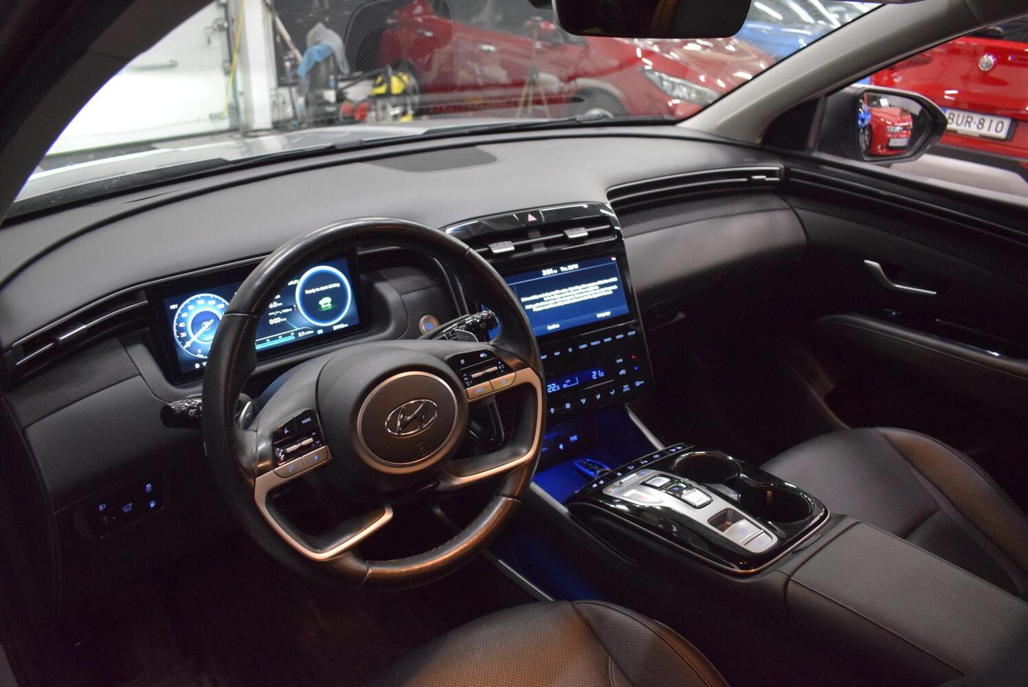 Hyundai Tucson vaihtoauto