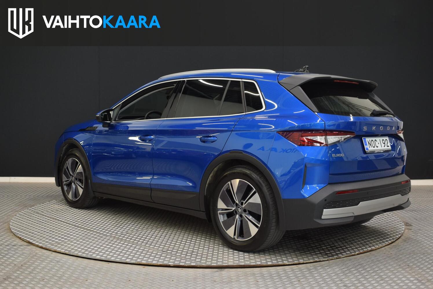 Skoda Elroq vaihtoauto