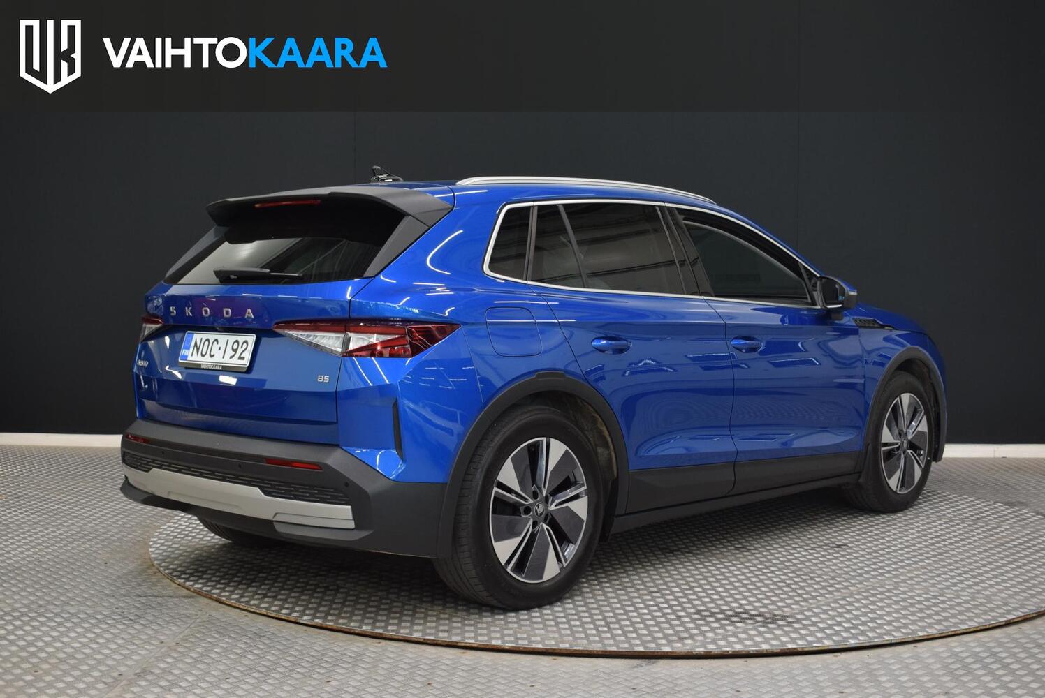 Skoda Elroq vaihtoauto