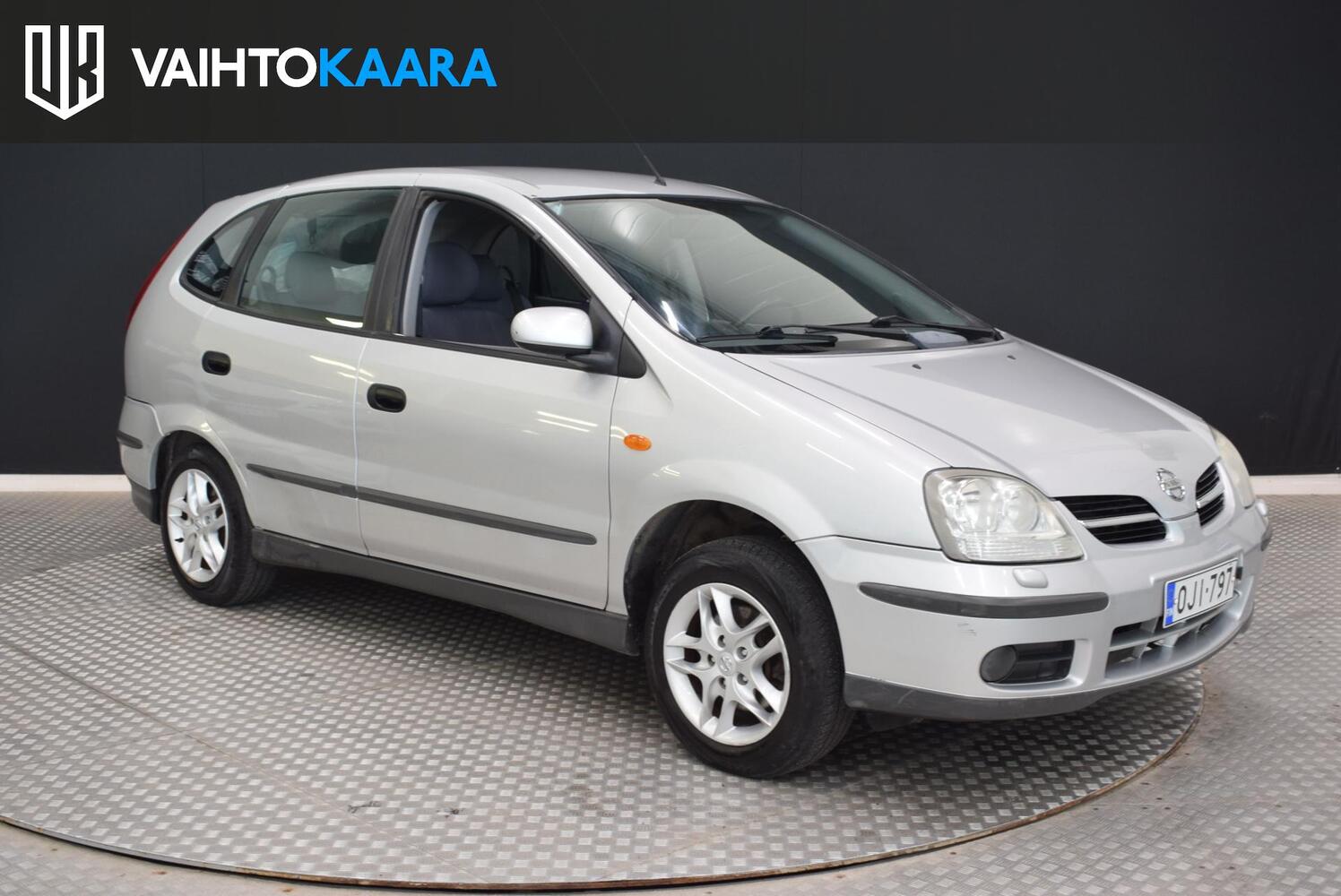 Nissan Almera Tino vaihtoauto