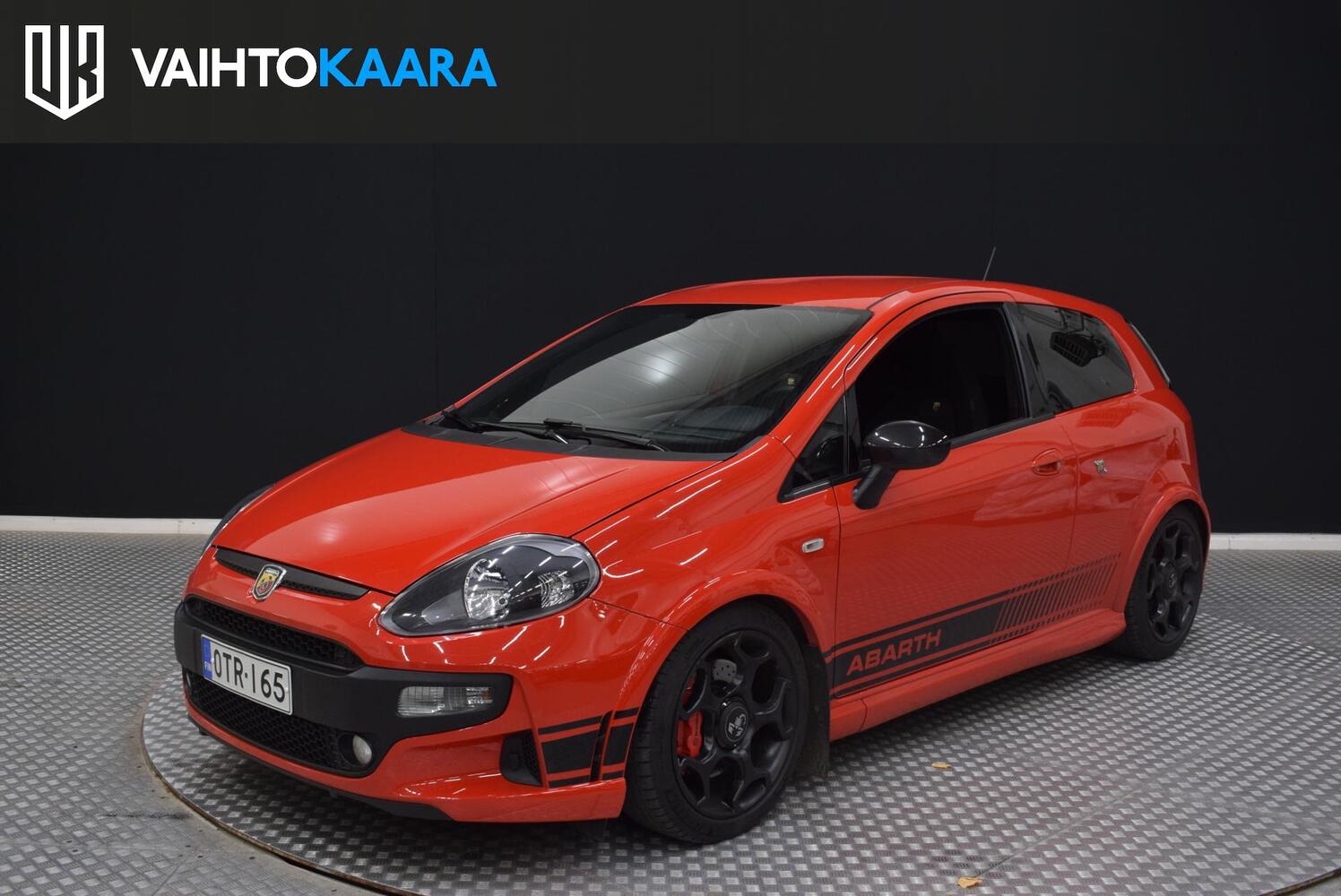 Fiat-Abarth Punto vaihtoauto