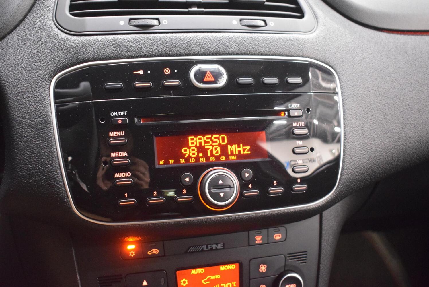 Fiat-Abarth Punto vaihtoauto