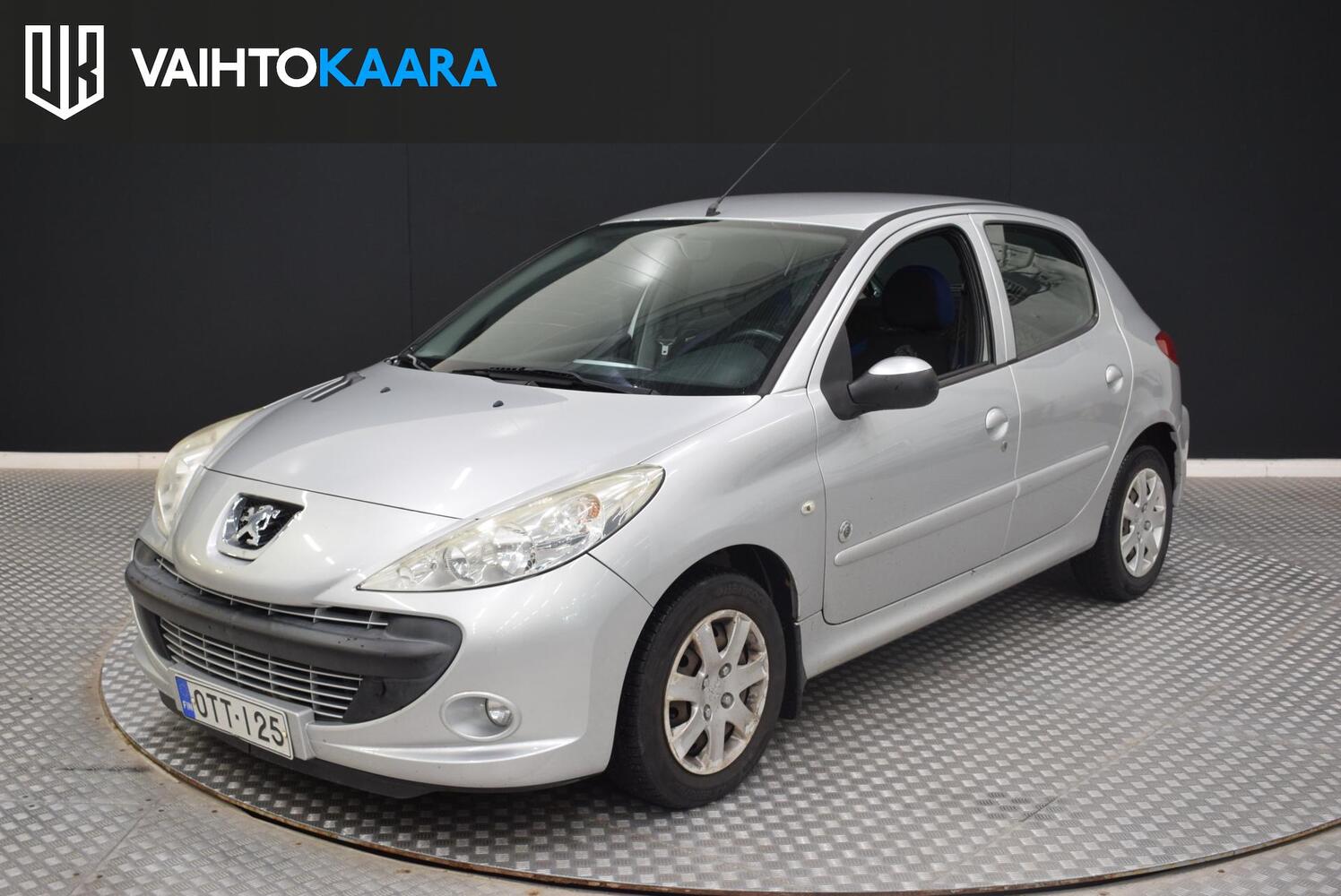 Peugeot 206 + vaihtoauto