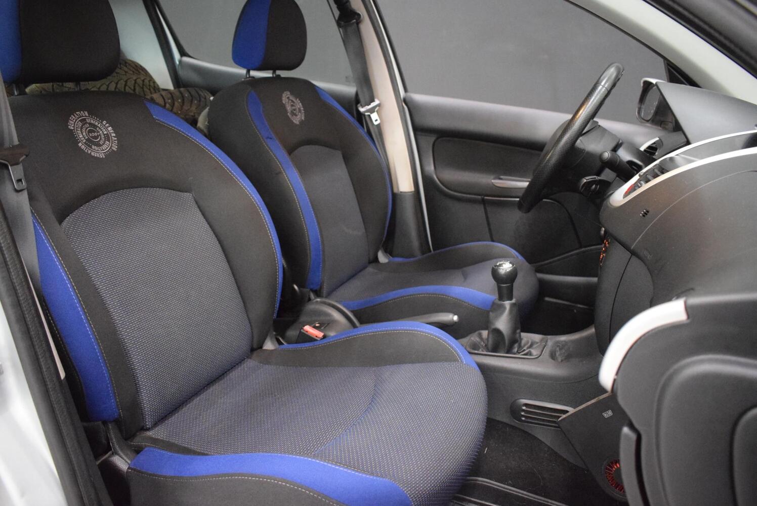 Peugeot 206 + vaihtoauto