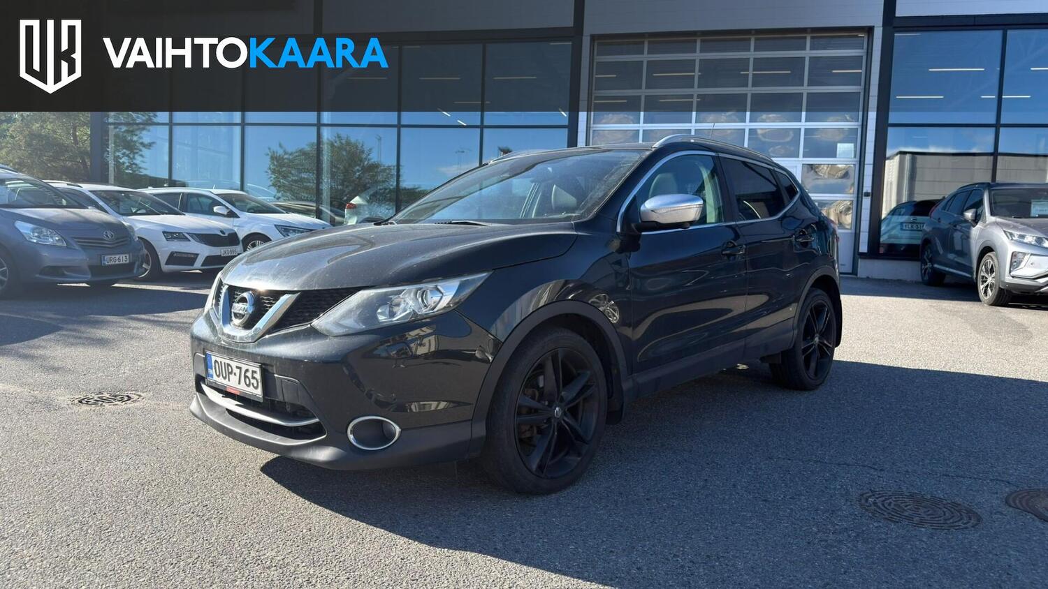 Nissan Qashqai vaihtoauto