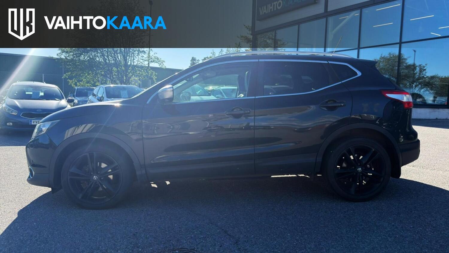 Nissan Qashqai vaihtoauto